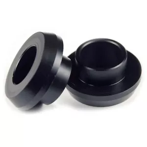 Wheels Manufacturing BB30 to Shimano 24mm adapter Black Pair BB30-SHIM - Picture 1 of 1