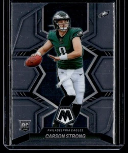 2022 Panini Mosaik Carson Strong Rookie Philadelphia Eagles #306 - Bild 1 von 2