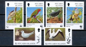 PITCAIRN ISLANDS 1996- BIRDS/ W.W.F. - VOGELS - Imagen 1 de 1