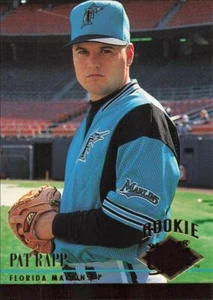 1994 Fleer Ultra Rookie Card Pat Rapp Florida Marlins #496 - Picture 1 of 2