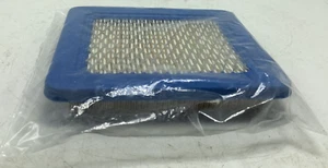 original Briggs & Stratton 491588S Flat Air Filter Cartridge - Picture 1 of 12
