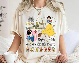 Vintage schneeweiß und sieben Zwerge Shirt Unisex Erwachsene Kind Shirt 800190 - Bild 1 von 9