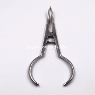 Alicate separador elástico para instrumentos odontológicos pulseiras ortográficas de aço inoxidável - Imagem 1 de 4