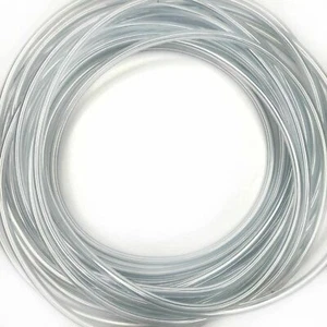 Clear PVC Breather Hose Fuel Tank Various Diameters and Lengths For Motocross MX - Picture 1 of 9