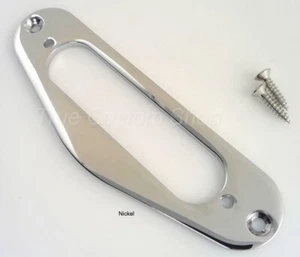 Anillo de montaje de pastilla de cuello de metal níquel True Custom Shop® para Fender Tele - Imagen 1 de 3