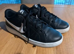 Nike Court Royale 2 Black Trainers Size 5 - Picture 1 of 5