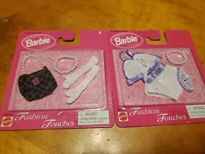 (2) Barbie 1998 Fashion Tocchis Accessori Lingerie Borse Ecc. Nuovo Senza Scatola - Foto 1 di 4