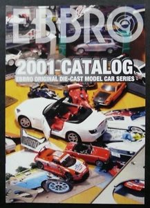 1/43 CATALOGUE GENERAL EBBRO 2001 - 30 PAGES EN TRES BON ETAT - Photo 1/1