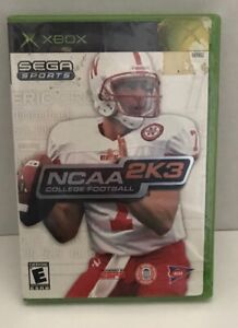 NEW FACTORY SEALED NCAA College Football 2K3 Original Xbox 2003 RARE