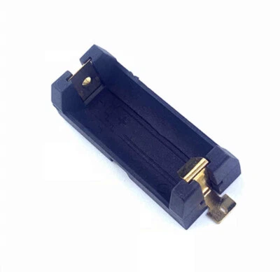 Single Section Cr123a 16340 Battery Case Lir123a Battery Case Gold Plated Patch - Image 1 of 4