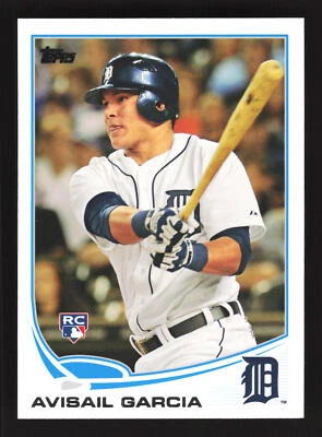 2013 Topps #199 Avisail Garcia (RC) - Detroit Tigers - Image 1 of 2