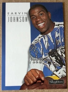 MAGIC JOHNSON HOF 1993 SKYBOX SPORT LOOK Karte NM-MT Zustand - Bild 1 von 2