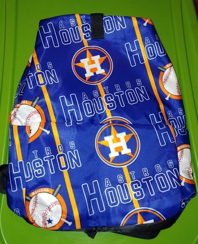 Houston Astros Backpack Cover