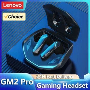 Lenovo GM2 Pro Bluetooth 5.3 Earphones Sports Headset Wireless In-Ear Buds - Picture 1 of 22