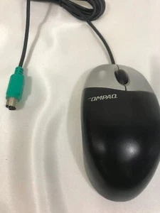Vintage Compaq / HP PS/2 Mouse Model: N8ROP p/n: 5188-2469 - Picture 1 of 6