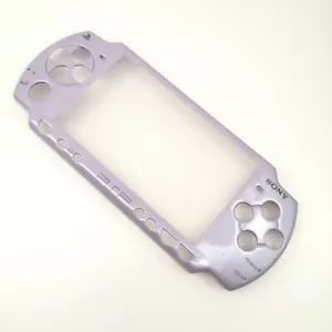 Light Purple Housing Front Faceplate Case Cover Replacement for PSP 2000 Console - Bild 1 von 4