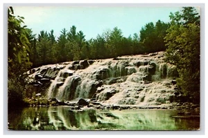 Postal: MI Bond Falls, río Ontonagon, Paulding, Michigan - sin publicar - Imagen 1 de 2