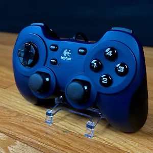 Logitech Dual Action G-UF13A Dark Blue Gamepad Controller USB Game Controller - Picture 1 of 3