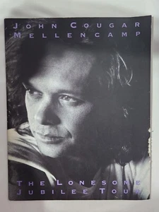John Cougar Mellencamp 1987 - Programa de conciertos de recuerdo de The Lonesome Jubilee Tour - Imagen 1 de 9