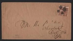 U.S.A. ADVERTISING PHILADELPHIA HARRISON CHEMICAL WORKS POST HORSE & RIDER 1869 - Picture 1 of 2