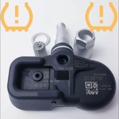 Toyota Avensis Tpms Tyre Pressure Monitor Sensor 42607-02031 2012 To 2019 Auris - Image 1 of 4