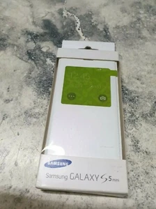 Original Samsung galaxy S5 mini flip case - Picture 1 of 5