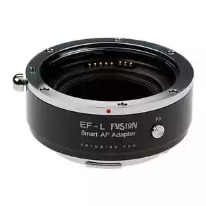 Fotodiox Fusion Smart Af Adaptateur D'Objectif Canon EOS Objectif pour L-MOUNT - Picture 1 of 8