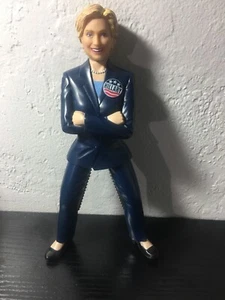 HILLARY CLINTON NUTCRACKER - Stainless Steel Thighs - Cracks Toughest Nuts! 2007 - Picture 1 of 2