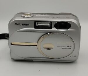 Fujifilm Digital Camera FinePix 2650 2.0MP Silver - Tested