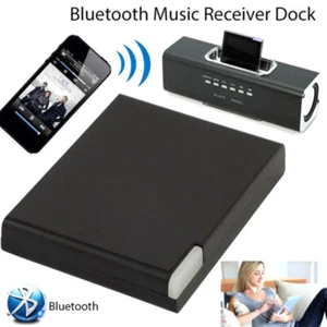 30 Pin Bluetooth-compatible 5.0 Audio Receiver Stero Wireless Music Adapter - Afbeelding 1 van 6