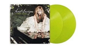 Avril Lavigne Goodbye Lullaby Exclusive Edition Surge Green Vinyl Record LP - Picture 1 of 12