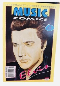Elvis Presley Personality Comic #3 VTG 1991 Music Bio Unauthorized Rare Memphis - Picture 1 of 6