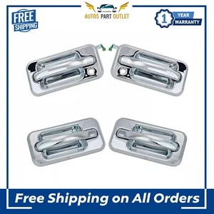 Nuevo juego de 4 manijas de puerta exterior para Hummer H2 2003-2005 - Imagen 1 de 7