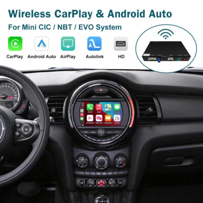 UP 适用于宝马 MINI Cooper JCW Clubman 无线 CarPlay 改装套件 R55 R56 R59 R60 — 第 1/4 张图片