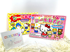 Lot 2 Sanrio Characters Helllo Kitty Sticker Play Set 60 Stickers Daiso New 【72】