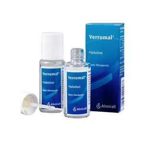 Almirall Verrumal Solution for Effective Removal of Warts and Treatment 13ml - Picture 1 of 4