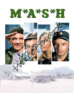 M*A*S*H* 4077 Color Tribute Print 8 x 10 Foto Bild - Bild 1 von 1