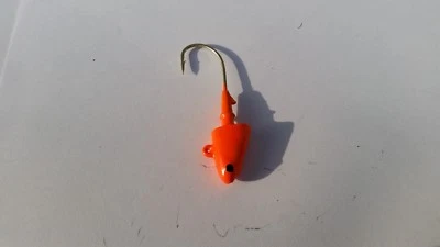 PLANTILLAS DE CABEZA DE SOMBRA CON GANCHO DE ALAMBRE PESADO 635, SÚPER AFILADAS DE SEÑUELOS DE LOUIE'S Foto 1 de 4