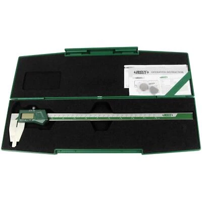 Insize Digital Caliper 0-300mm/0-12" Range Series 1170-306 - Image 1 of 4