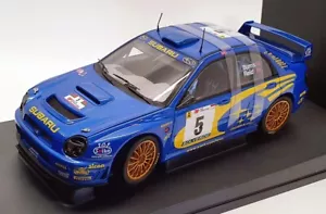 AutoArt 1/18 Scale diecast 80191 Subaru Impreza WRC 2001 Burns Reid Portugal - Picture 1 of 5