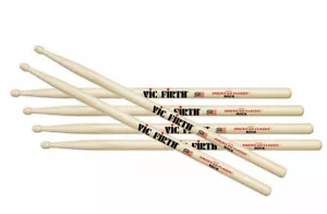 Vic Firth VF-ROCK Drum Sticks 3 pair DEAL FREE 24 hour delivery in most cases - Picture 1 of 2