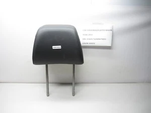 2011 Volkswagen Jetta Wagon Front Left Right Leather Headrest 561881901A86W OEM - Picture 1 of 7