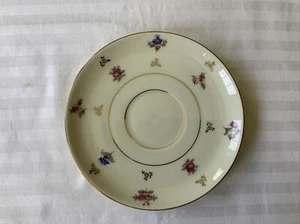 Bohemia Royal Ivory Biltmore, Tschechoslowakei, nur Untertasse - Bild 1 von 6