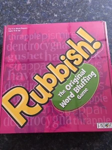 Müll Wort Bluffen Spiel - Bild 1 von 2