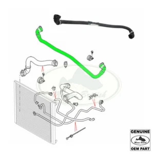 LAND ROVER RADIATOR TO THERMOSTAT HOSE RANGE 03-05 M62 PCH001600 OEM - Bild 1 von 1
