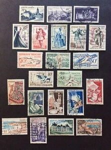 BroadviewStamps France 22 used stamps F-VF - Picture 1 of 1