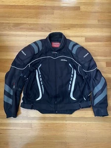 Cortech GX Sport Air 3 Men's Mesh Armored Motorcycle Jacket - Picture 1 of 3