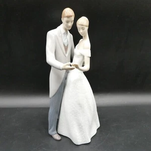 Lladro 8107 Together Forever Tortenaufleger Top Zustand ca. 21 cm hoch - Bild 1 von 5