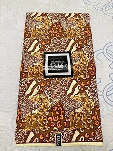 Eleganter & atemberaubender afrikanischer Ankara Wachsdruck, 100 % Baumwolle, verkauft von 6 Yards - Bild 1 von 3