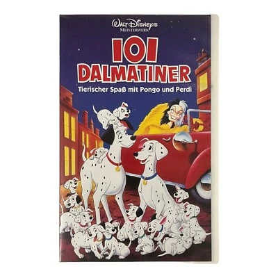 101 Dalmatiner Walt Disney Meisterwerk 2x Hologramm | VHS | 1996 - Bild 1 von 4